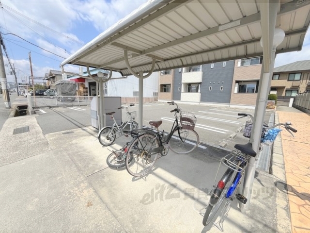 その他共有部分　駐輪場
