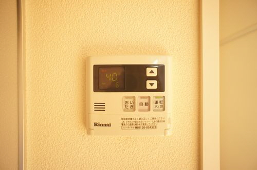 その他設備　温度調整やタイマー機能もついてます♪