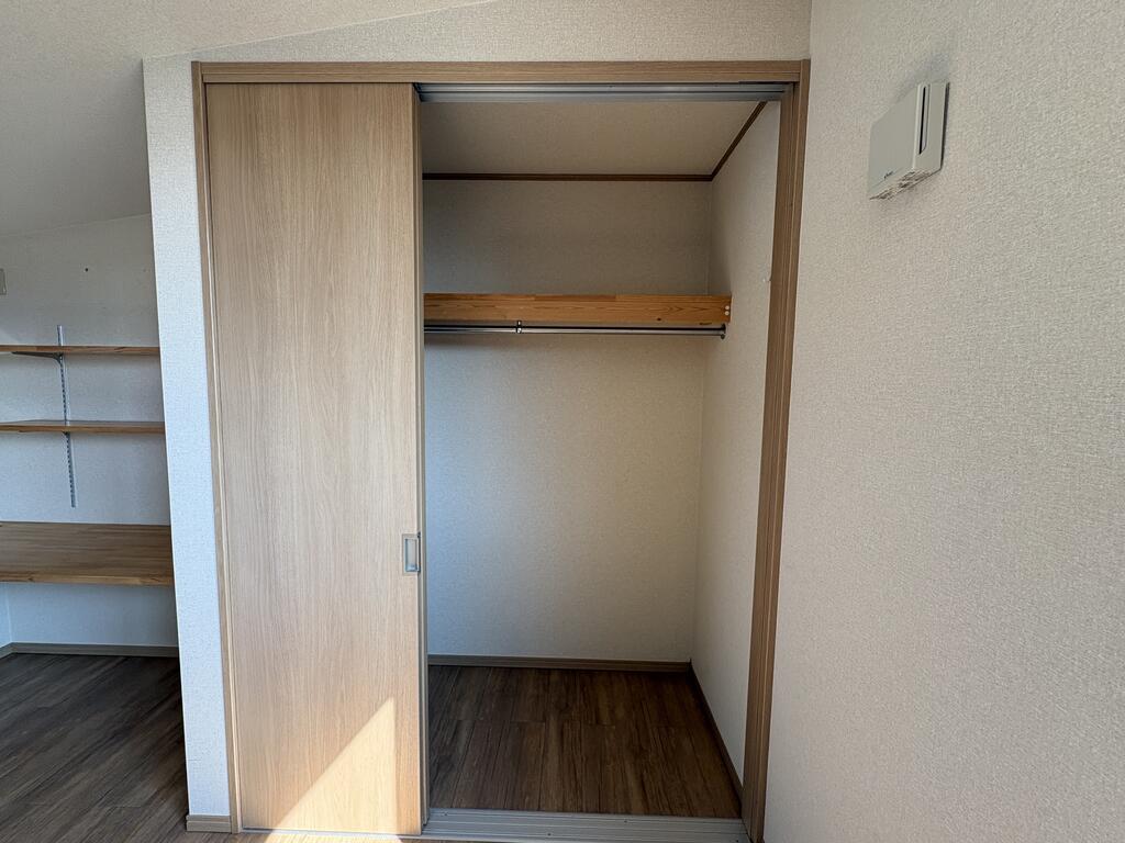収納　全洋室にクローゼットあります！