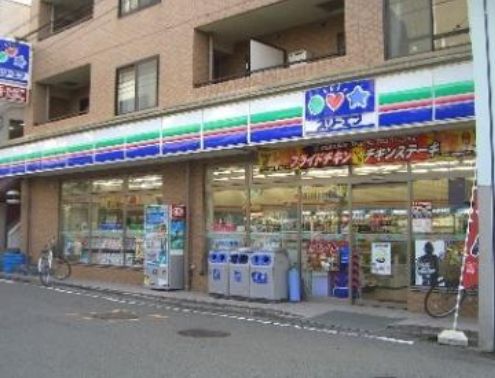 コンビニ　スリーエフ日本橋中洲店（コンビニ）まで400m