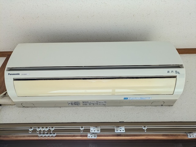 その他設備　エアコン♪（清掃前のお写真です）