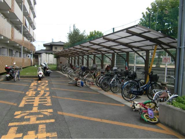 その他共有部分　駐輪場