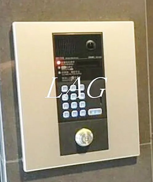 セキュリティ　オートロックになります。