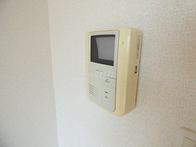 セキュリティ　安心のモニター付きインターホン♪