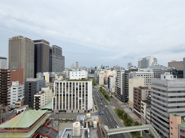 眺望　プレジオ難波