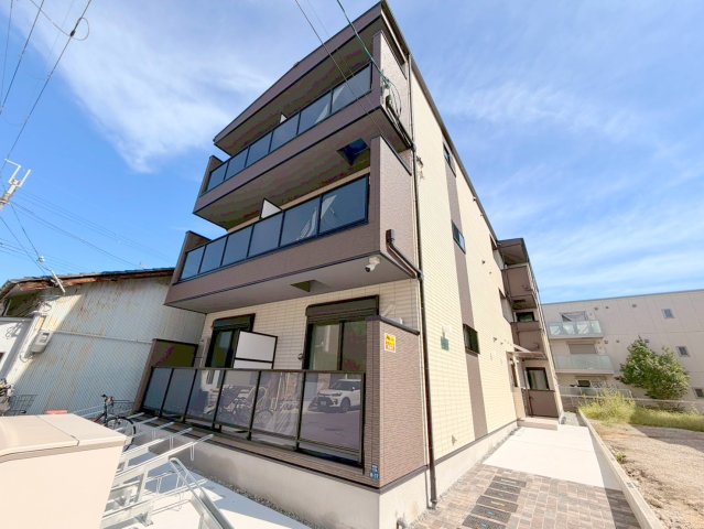 建物外観　綺麗な外観の素敵なお部屋があなたを待っています。