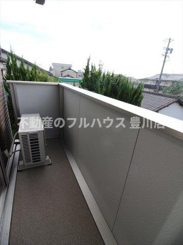 バルコニー　写真は別室