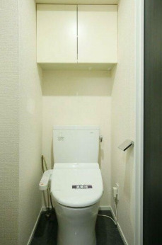 トイレ　コンパクトで使いやすいトイレです