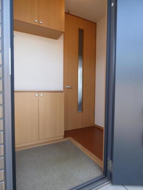 玄関　別号室の参考写真です