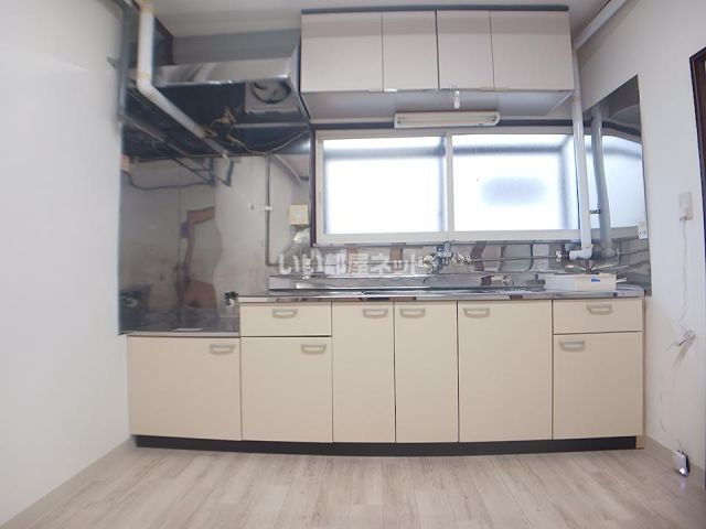 宮前町4番貸家のキッチン写真