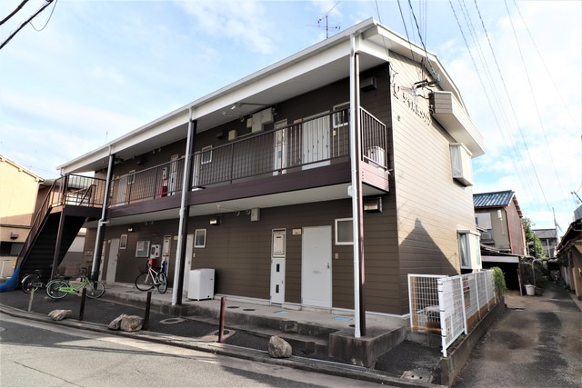 建物外観　シャルムメゾン