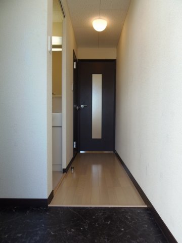 玄関　明るい玄関です