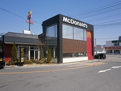 飲食店　マクドナルド山形やよい町店（飲食店）まで247m