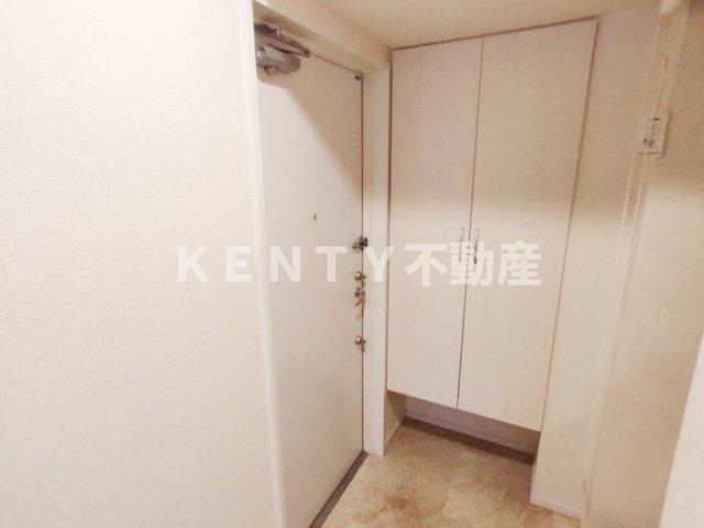 玄関　きれいな玄関です