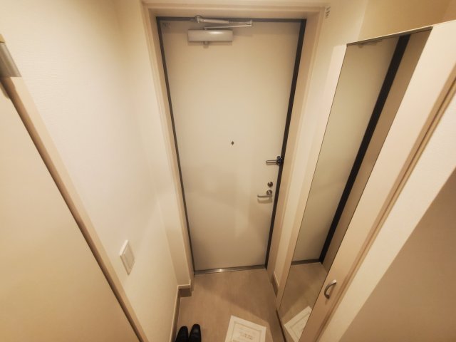 玄関　落ち着いた玄関です