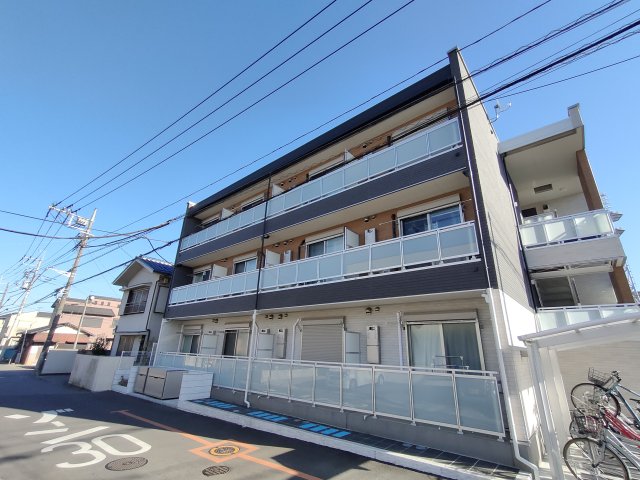 建物外観　★都市ガス★エアコン★オートロック★無線LAN★浴室乾燥機★