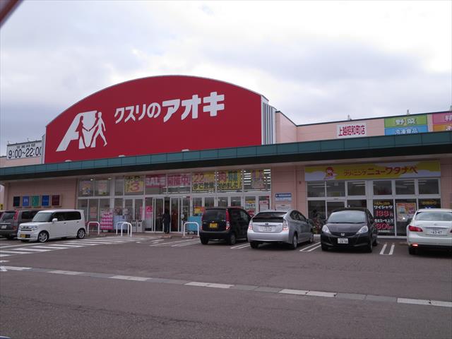 ドラックストア　クスリのアオキ　昭和町店（ドラッグストア）まで1307m
