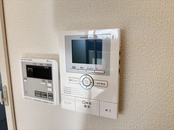 セキュリティ　カメラ付きインターホン