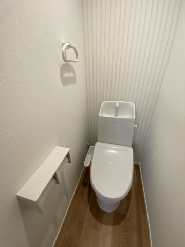 パステールグラン新臼井田のトイレ写真