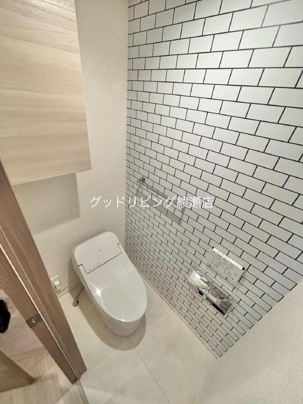 セレスティア西亀有のトイレ写真