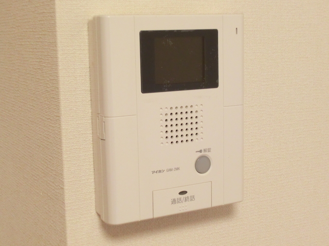 その他設備　★来訪者確認で安心のＴＶモニターホン★