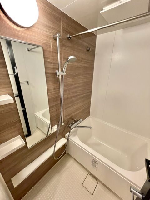 バス・シャワールーム　バス※別部屋参考写真