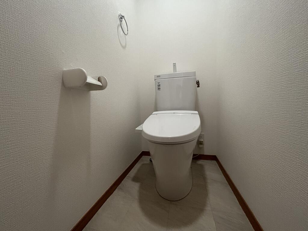 ときわハイツのトイレ写真
