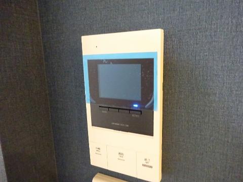 セキュリティ　カメラ付インターホン