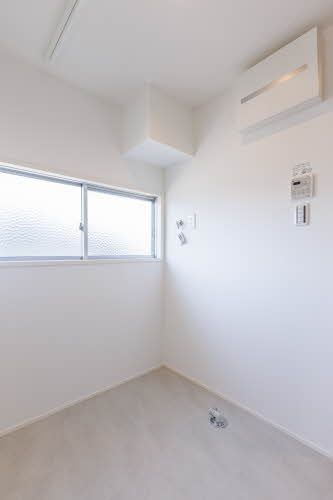 その他設備　洗濯機置場