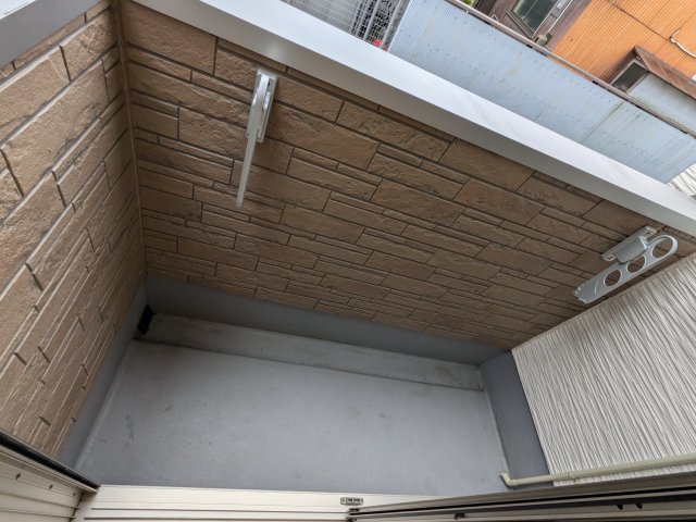 バルコニー　101号室