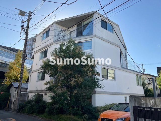 建物外観　落ち着いた雰囲気の外観です