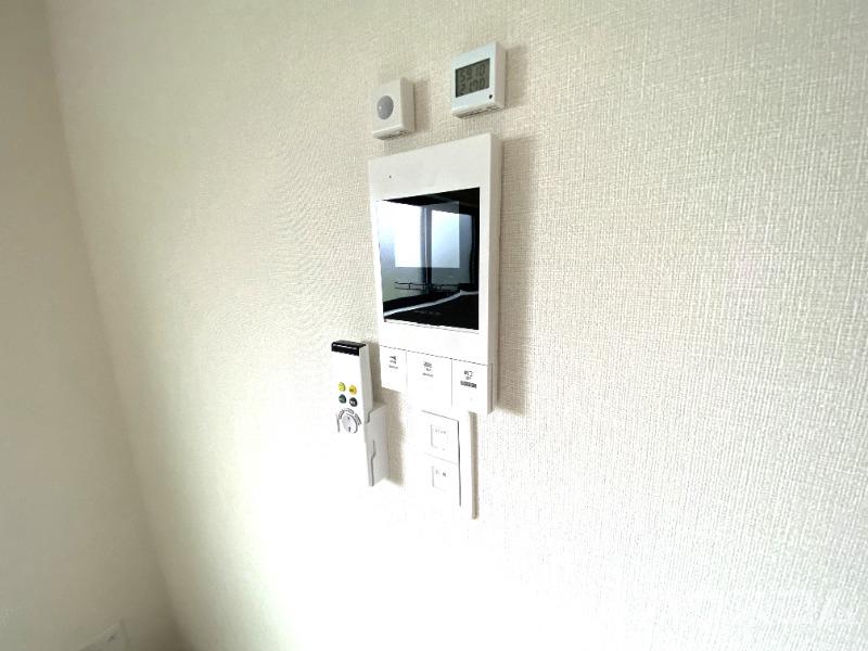 セキュリティ　来客時に活躍です。
