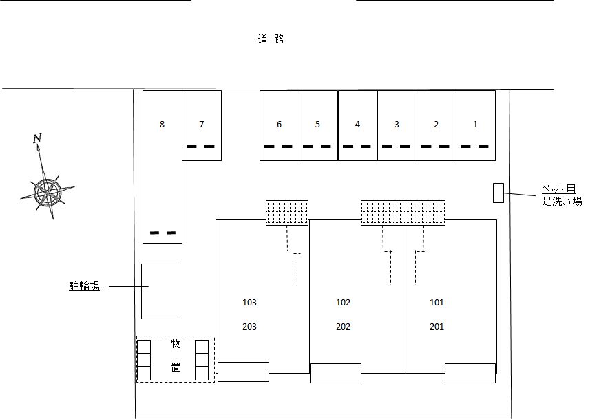 駐車場