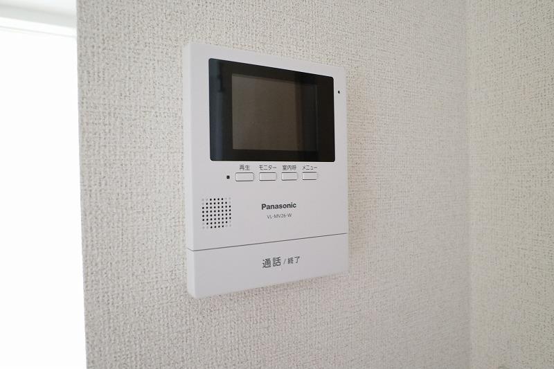 その他設備　TVインターホン