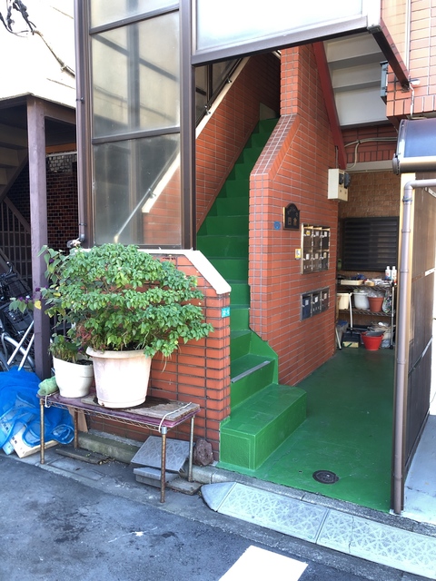 エントランス　エントランスです。