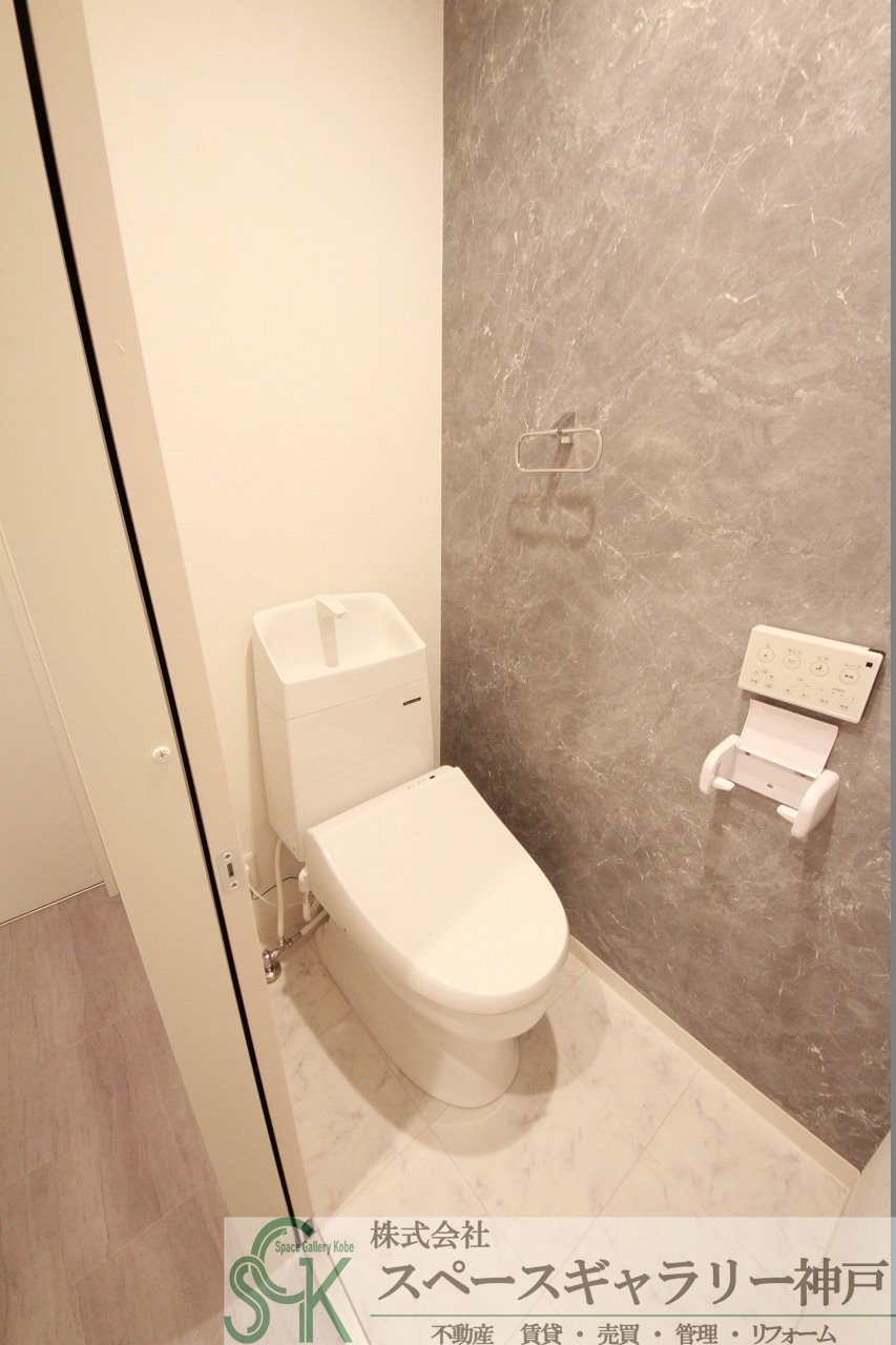 プライム神戸垂水のトイレ写真