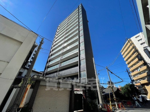 建物外観　建物 外観(横)