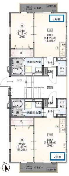 建物外観