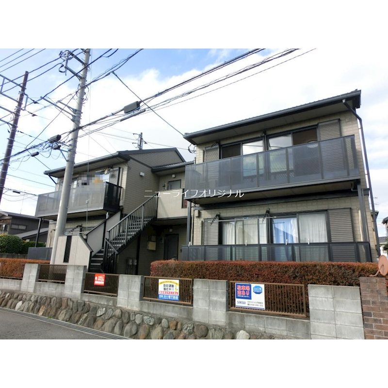 建物外観　建物は耐震耐火に優れたセキスイハイム施工で安心です。
