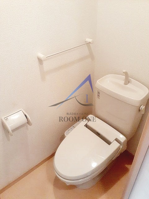トイレ　トイレです。