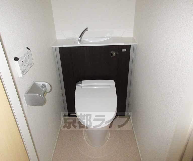 トイレ　清潔感のあるトイレ・