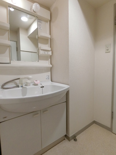 洗面設備　洗面所　※2017年11月の写真