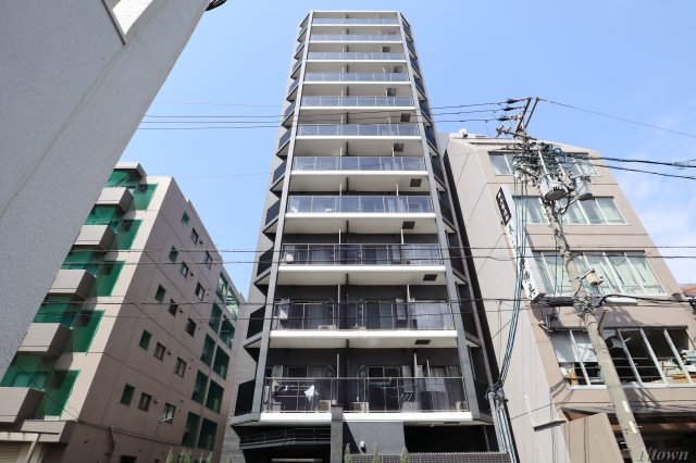 建物外観　落ち着いた雰囲気の外観です