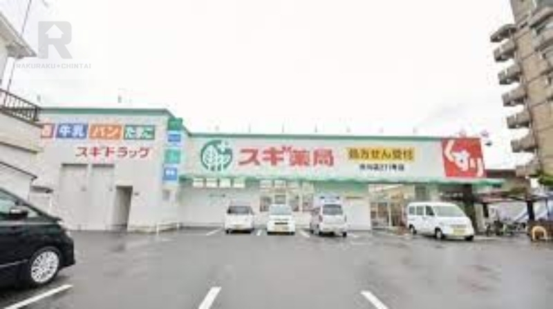 ドラックストア　スギ薬局渋川店（ドラッグストア）まで827m