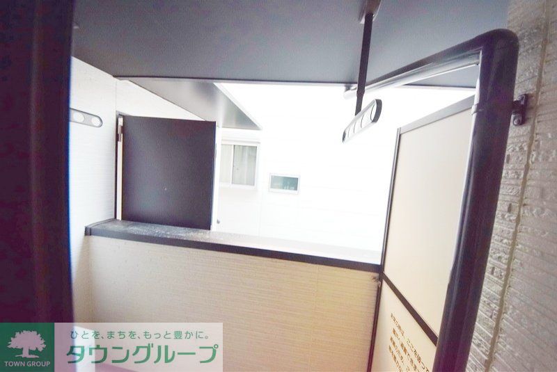 眺望　バルコニー
