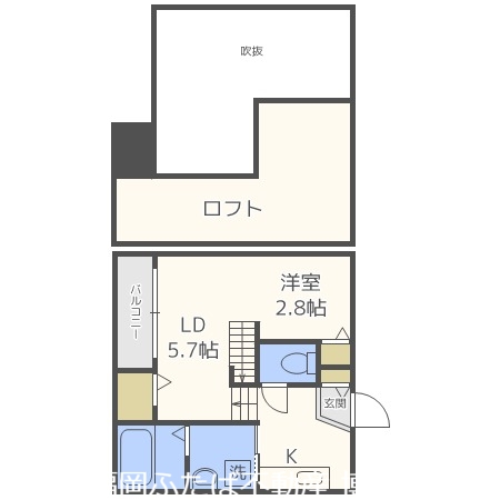 Cielo Garden 折立の間取り写真