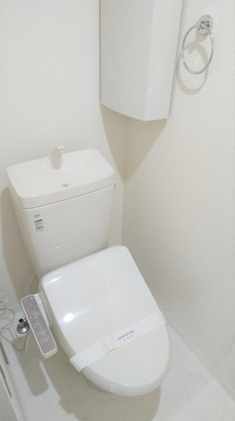トイレ　シンプルなトイレ！