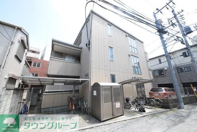 ロビー　☆市川駅徒歩５分の好立地です☆