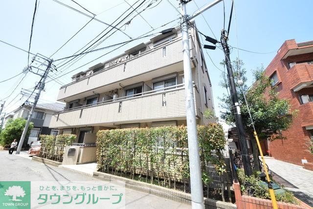 建物外観　☆市川駅徒歩５分の好立地です☆