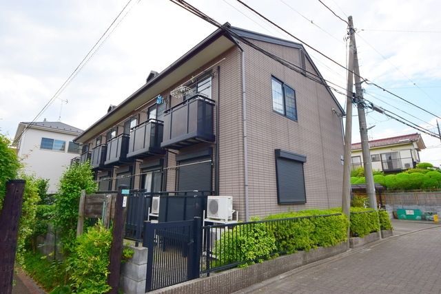 建物外観　★京王線聖蹟桜ヶ丘駅徒歩５分★